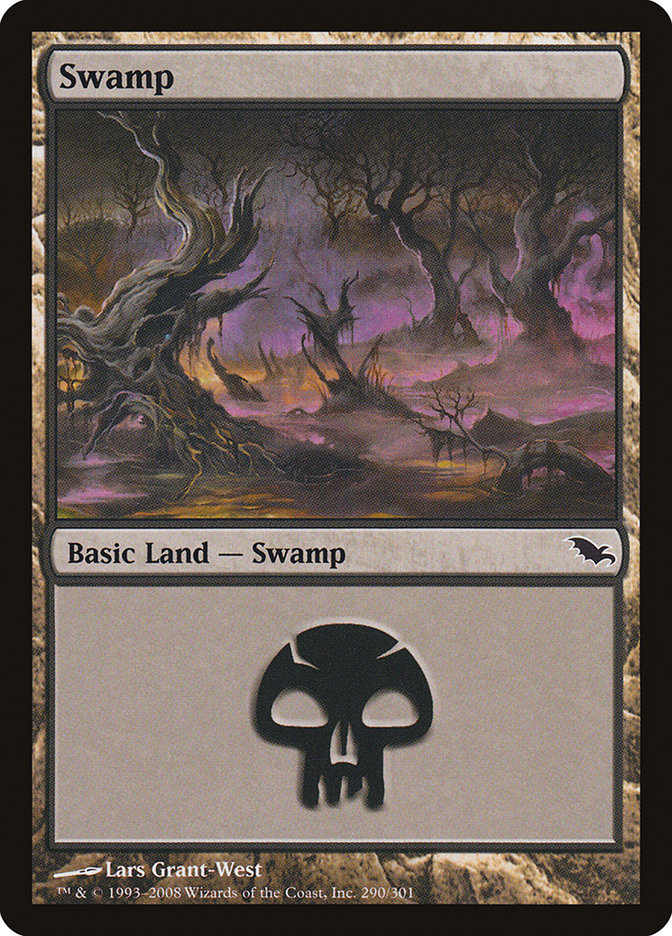 Swamp (290) [Shadowmoor] | Total Play