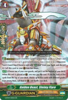 Golden Beast, Sleimy Flare (G-BT07/014EN) [Glorious Bravery of Radiant Sword] | Total Play