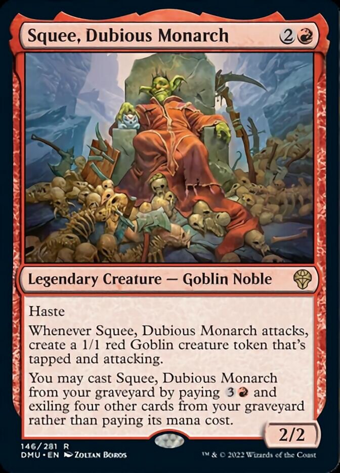 Squee, Dubious Monarch [Dominaria United] | Total Play