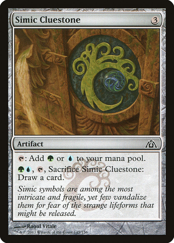 Simic Cluestone [Dragon's Maze] | Total Play