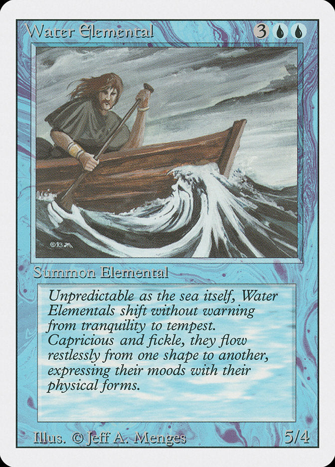 Water Elemental [Revised Edition] | Total Play