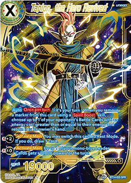Tapion, the Hero Revived (SPR) (BT14-033) [Cross Spirits] | Total Play