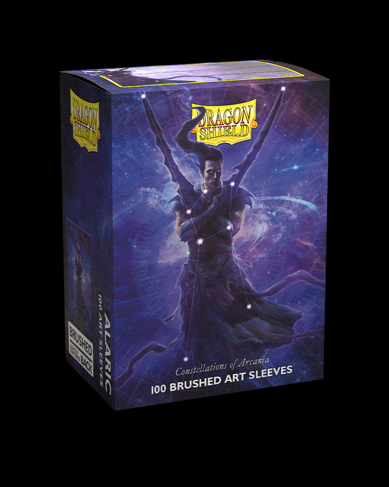Dragon Shield: Standard 100ct Brushed Art Sleeves - Constellations (Alaric) | Total Play