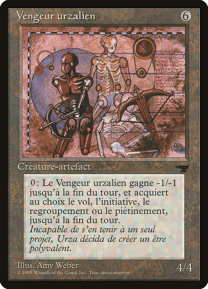 Urza's Avenger (French) - Vengeur urzalien" [Renaissance] | Total Play