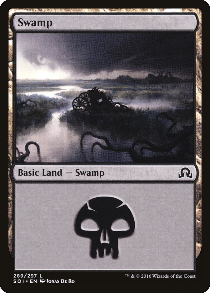 Swamp (289) [Shadows over Innistrad] | Total Play