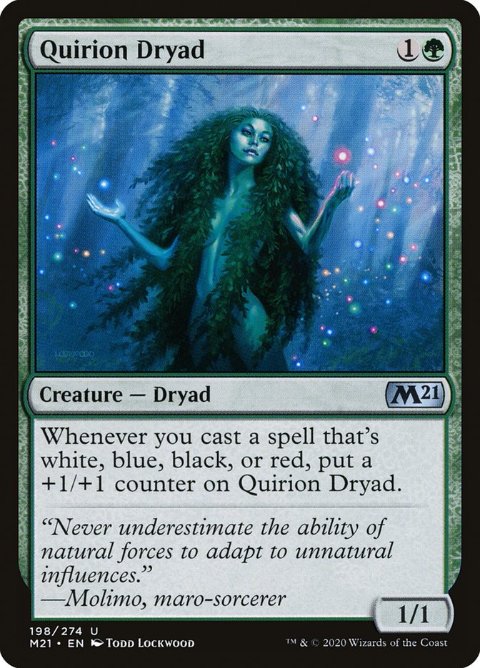 Quirion Dryad [Core Set 2021] | Total Play