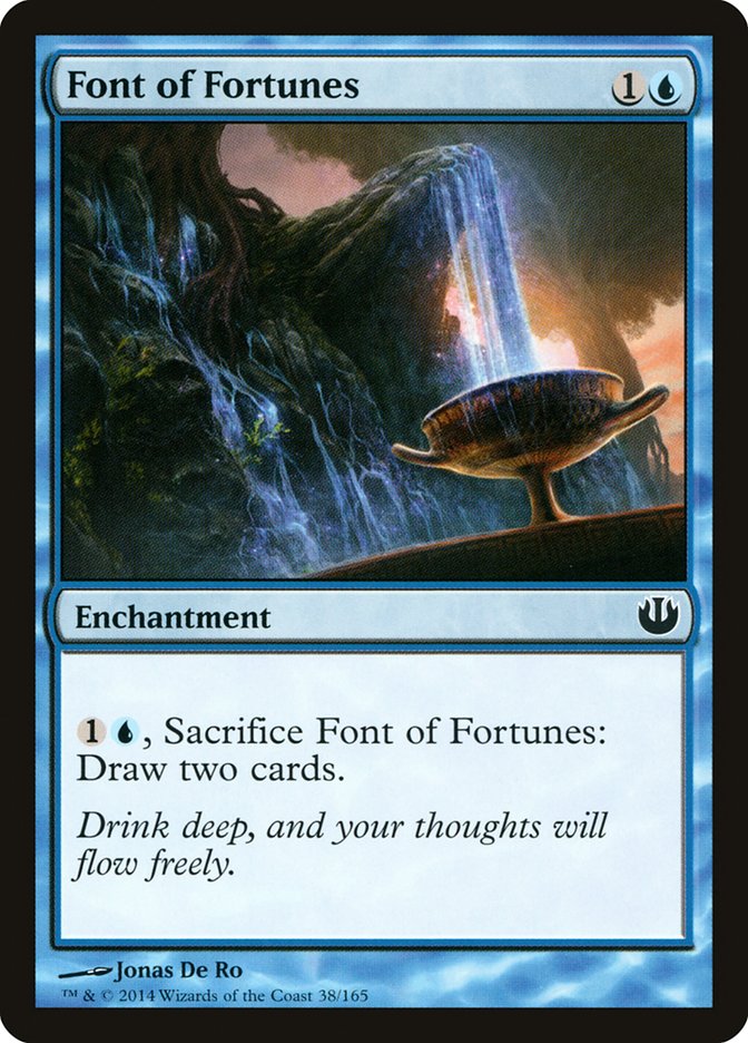Font of Fortunes [Journey into Nyx] | Total Play