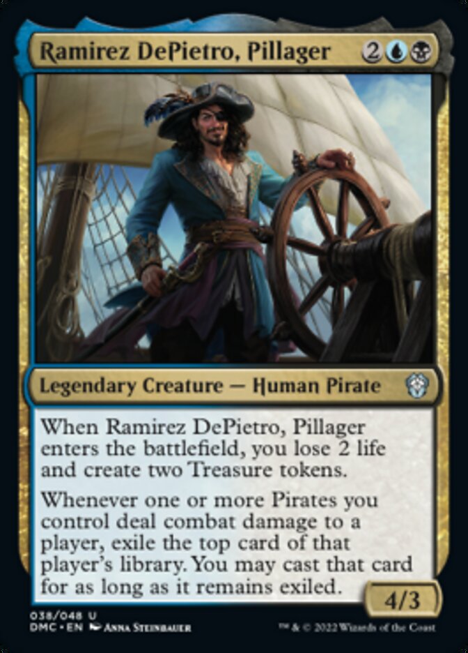 Ramirez DePietro, Pillager [Dominaria United Commander] | Total Play