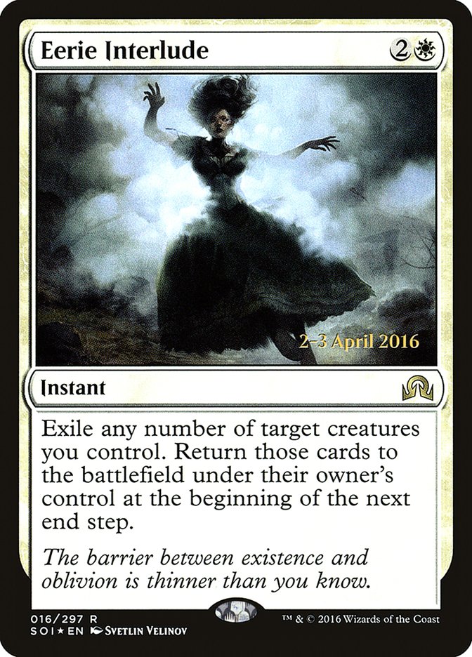 Eerie Interlude [Shadows over Innistrad Prerelease Promos] | Total Play
