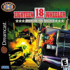 18 Wheeler American Pro Trucker - Sega Dreamcast | Total Play