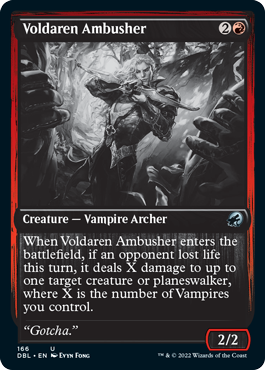 Voldaren Ambusher [Innistrad: Double Feature] | Total Play