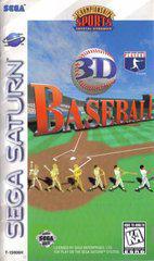 3D Baseball - Sega Saturn | Total Play