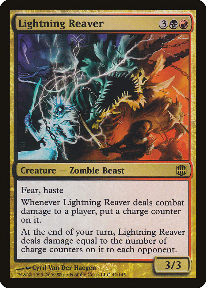 Lightning Reaver [Alara Reborn] | Total Play