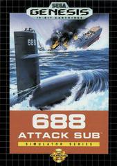 688 Attack Sub - Sega Genesis | Total Play