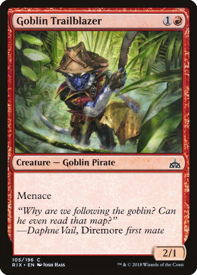 Goblin Trailblazer [Rivals of Ixalan] | Total Play