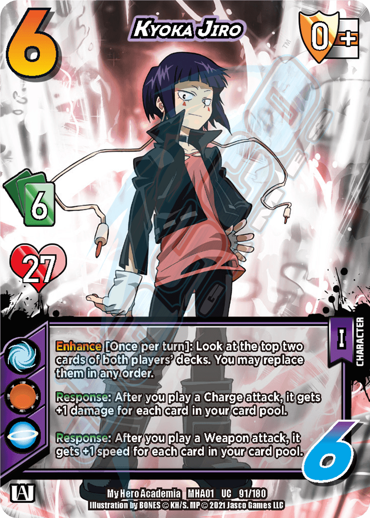 Kyoka Jiro [Series 1 Unlimited] | Total Play