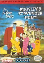 Addams Family Pugsley's Scavenger Hunt - NES | Total Play