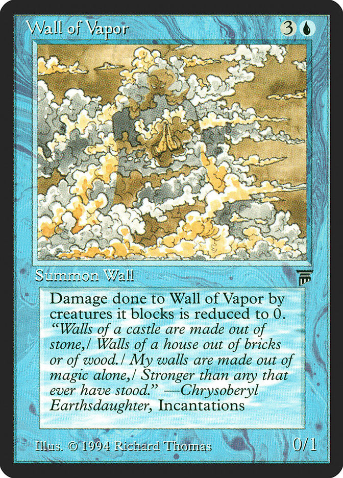 Wall of Vapor [Legends] | Total Play