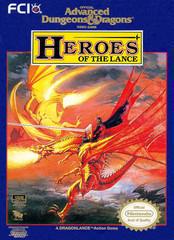 Advanced Dungeons & Dragons Heroes of the Lance - NES | Total Play