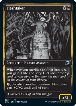 Fleshtaker [Innistrad: Double Feature] | Total Play