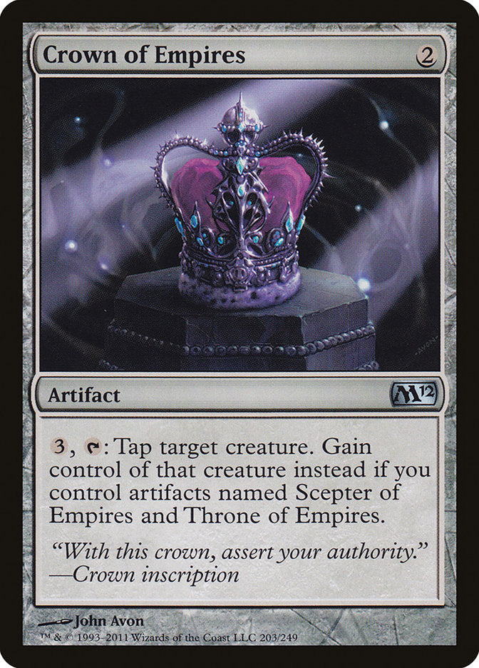 Crown of Empires [Magic 2012] | Total Play