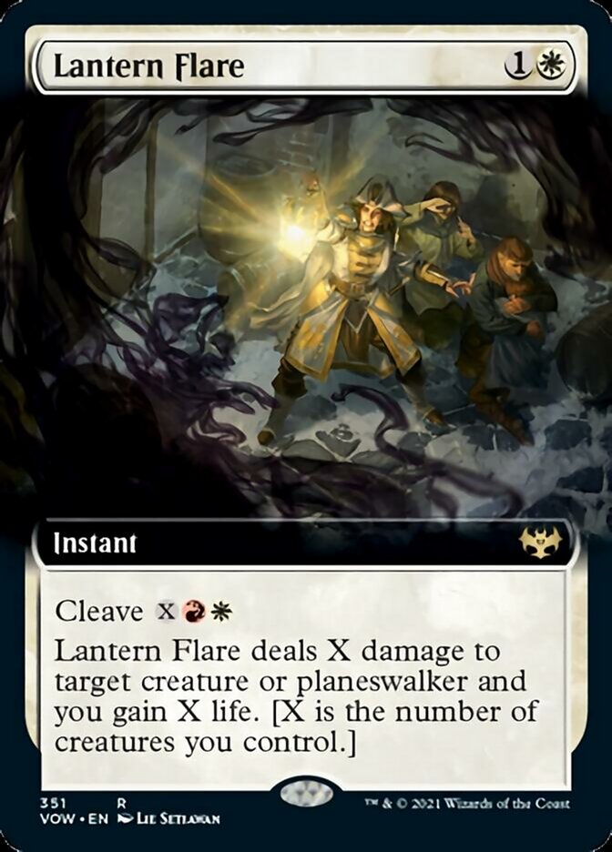 Lantern Flare (Extended Art) [Innistrad: Crimson Vow] | Total Play