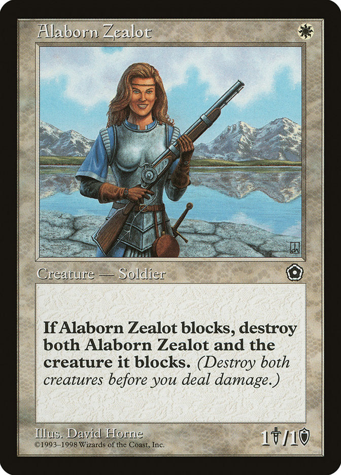 Alaborn Zealot [Portal Second Age] | Total Play