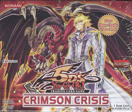 Crimson Crisis - Booster Box (1st Edition) | Total Play