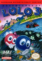 Adventures of Lolo 3 - NES | Total Play