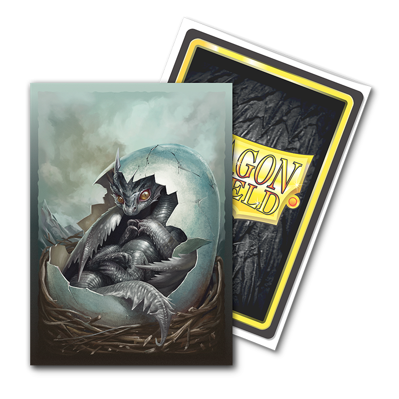 Dragon Shield: Standard 100ct Brushed Art Sleeves - Shye | Total Play
