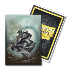Dragon Shield: Standard 100ct Brushed Art Sleeves - Shye | Total Play
