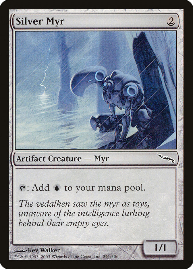 Silver Myr [Mirrodin] | Total Play