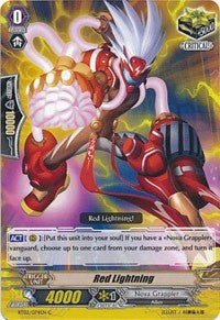 Red Lightning (BT02/074EN) [Onslaught of Dragon Souls] | Total Play