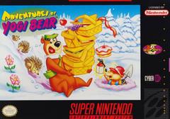 Adventures of Yogi Bear - Super Nintendo | Total Play