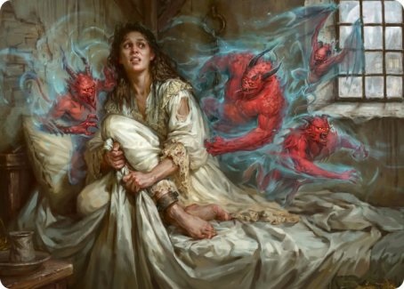 Eruth, Tormented Prophet Art Card [Innistrad: Crimson Vow Art Series] | Total Play