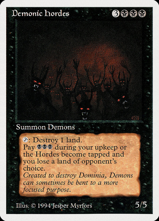 Demonic Hordes [Summer Magic / Edgar] | Total Play