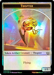 Thopter // Servo Double-Sided Token [League Tokens 2016] | Total Play