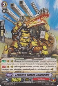 Explosive Dragon, Sarcoblaze (G-TCB01/057EN) [The RECKLESS RAMPAGE] | Total Play