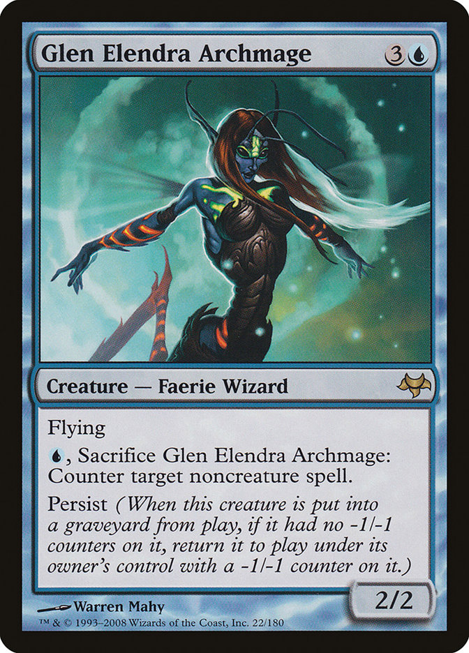 Glen Elendra Archmage [Eventide] | Total Play