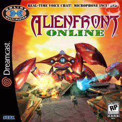 Alien Front Online - Sega Dreamcast | Total Play