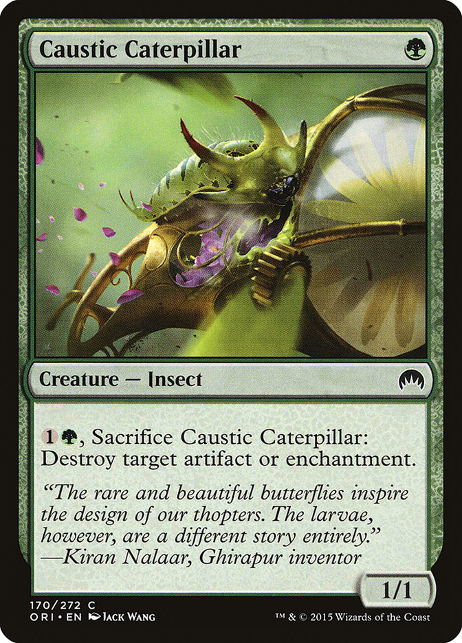 Caustic Caterpillar [Magic Origins] | Total Play