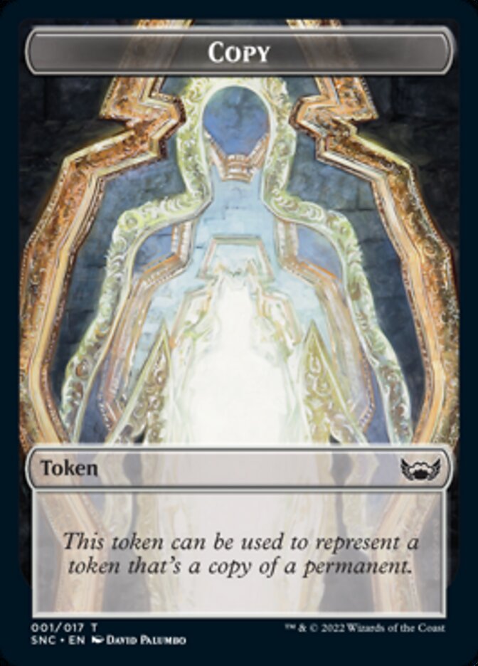 Elemental (018) // Copy Double-Sided Token [Streets of New Capenna Commander Tokens] | Total Play