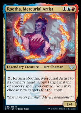 Rootha, Mercurial Artist [Strixhaven: School of Mages] | Total Play