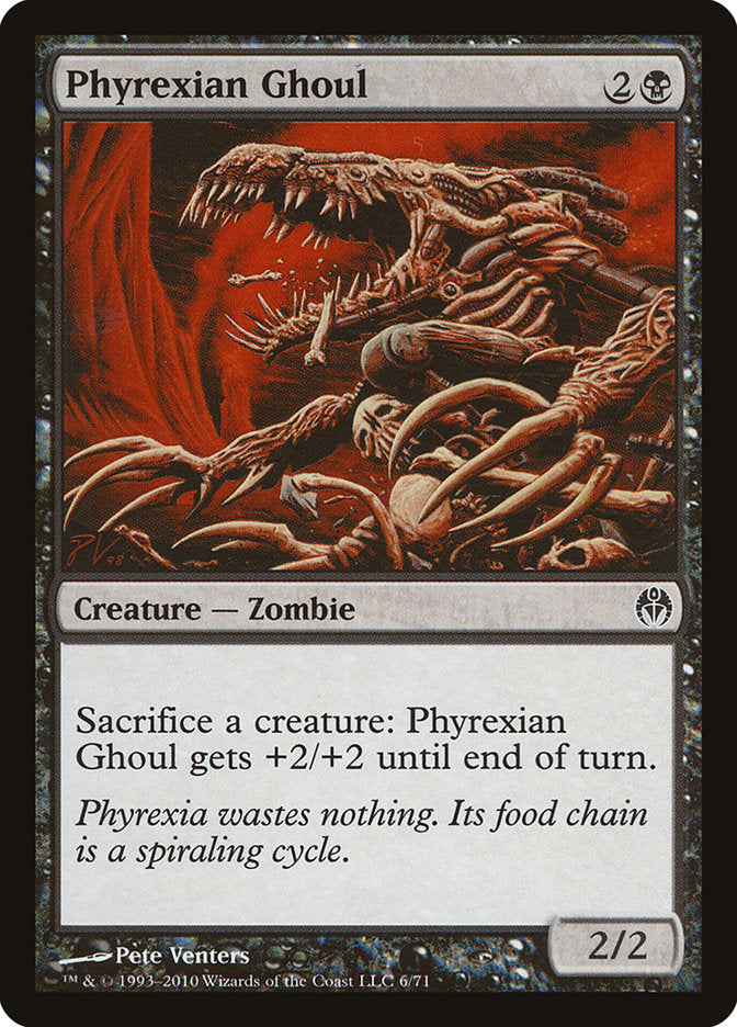 Phyrexian Ghoul [Duel Decks: Phyrexia vs. the Coalition] | Total Play