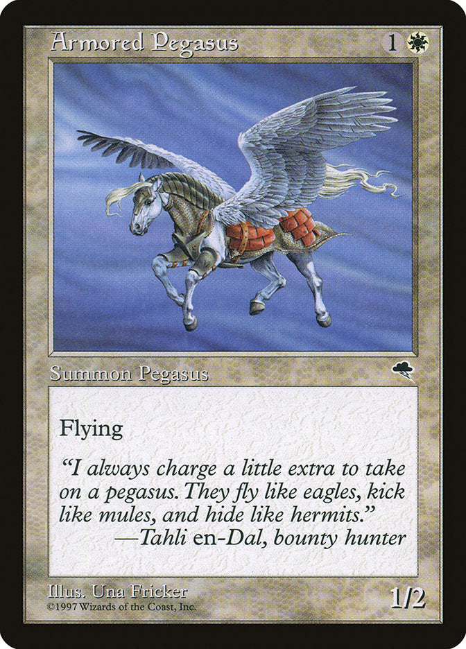 Armored Pegasus [Tempest] | Total Play