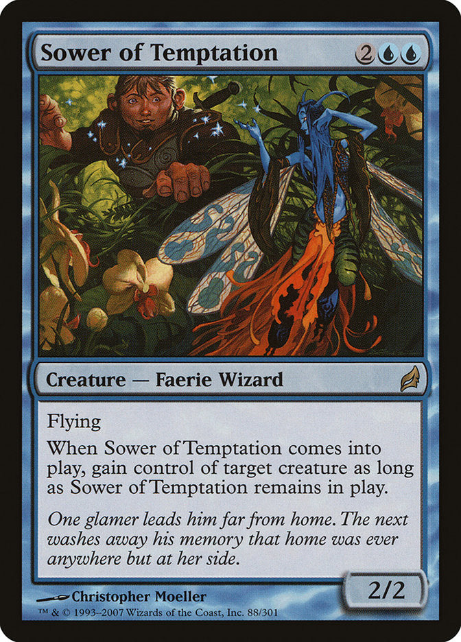 Sower of Temptation [Lorwyn] | Total Play