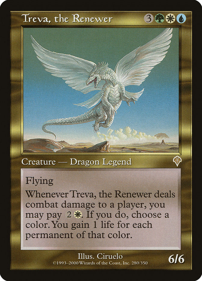 Treva, the Renewer [Invasion] | Total Play