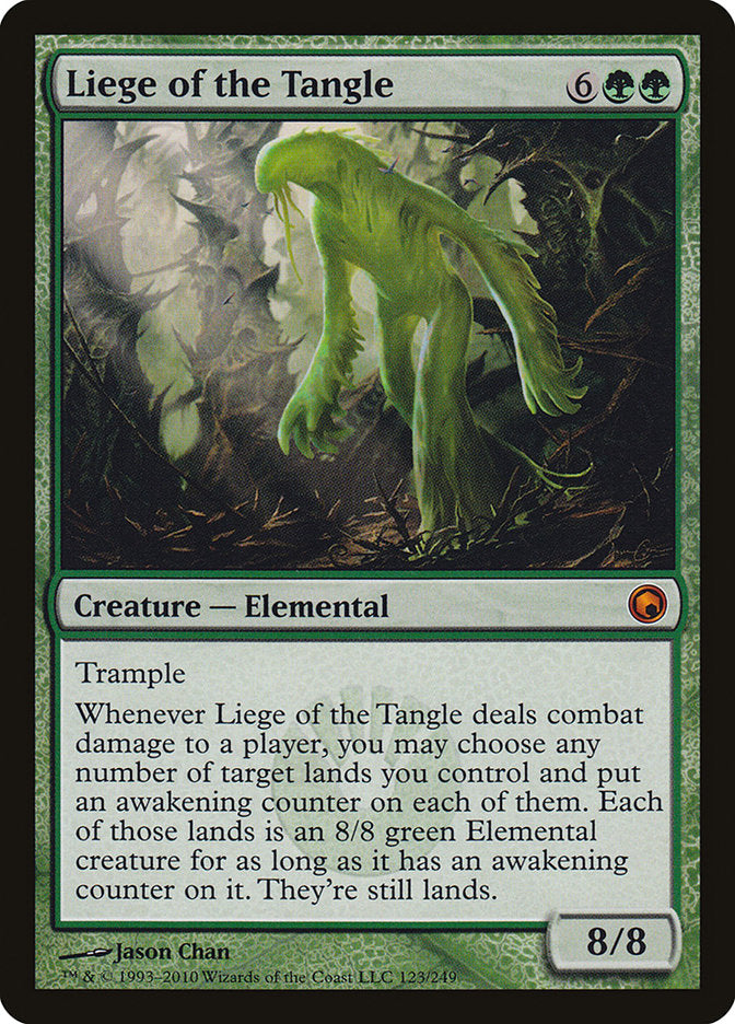 Liege of the Tangle [Scars of Mirrodin] | Total Play