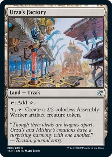 Urza's Factory [Time Spiral Remastered] | Total Play