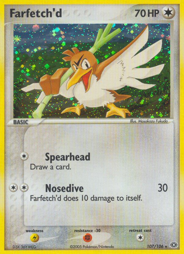 Farfetch'd (107/106) [EX: Emerald] | Total Play